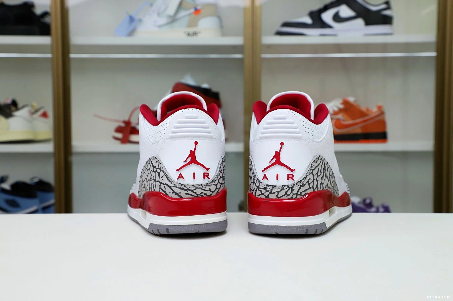 1st Kicks SmartChoice 1941 Kimikick Air Retro Red(CT8532-126） 3 Cardinal  Jordan 1120